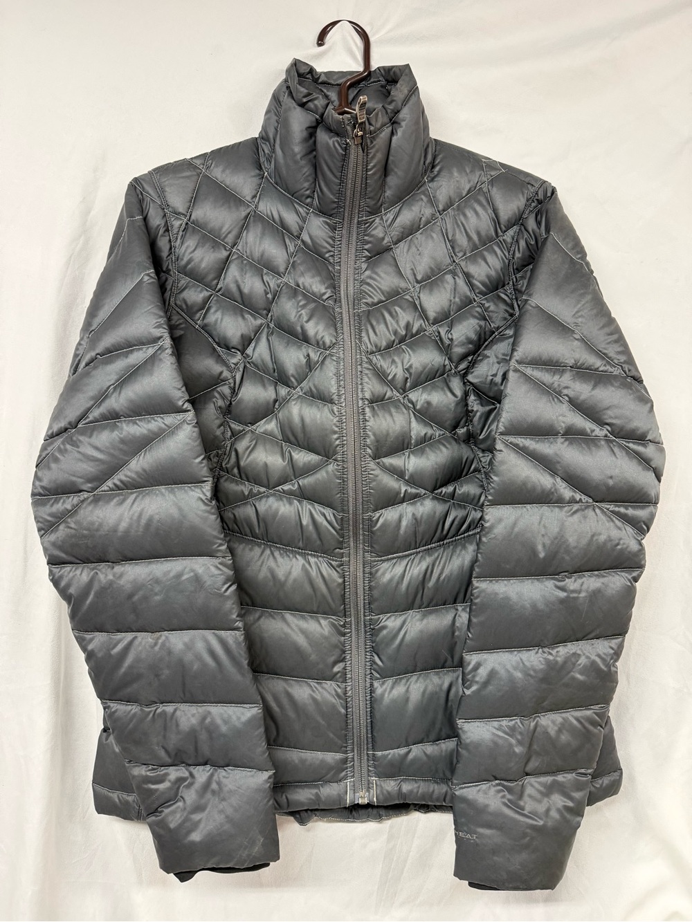 Columbia Lightweight Women's Quilted Puffer Jacket - Gray, down filled